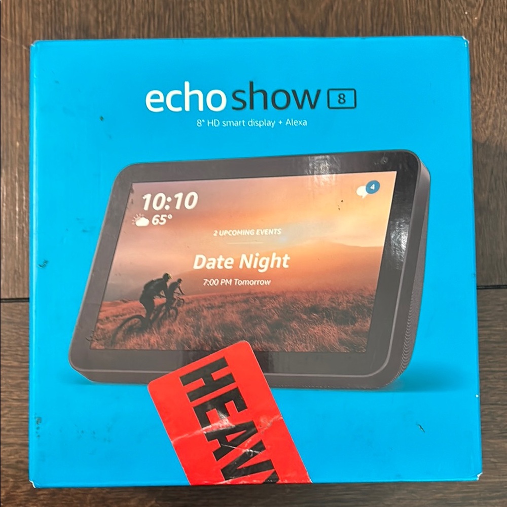 Echo Show 8 Smart Display - Black